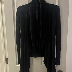 lululemon athletica Midnight Black Sweater Shrug